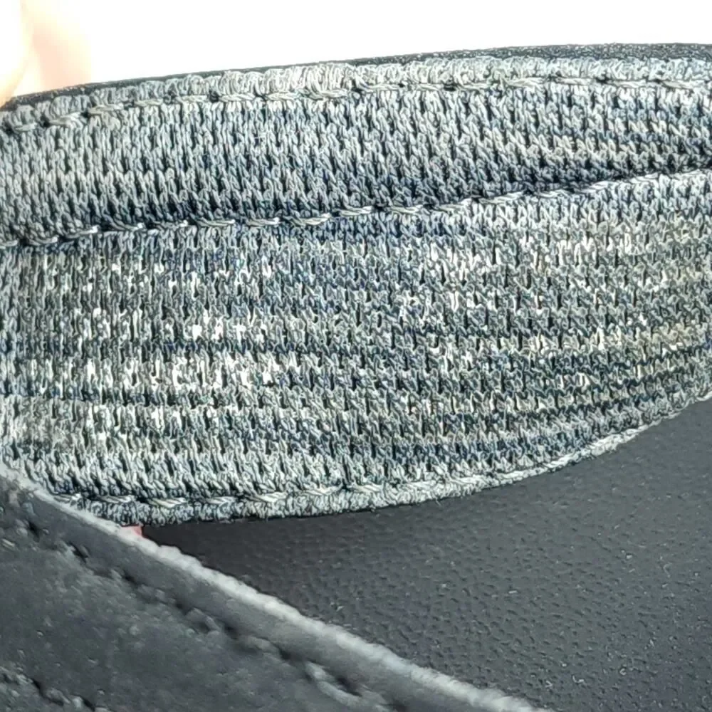 Olukai Men's Ohana US9? Black Gray Slip On Flat Thong Sandals